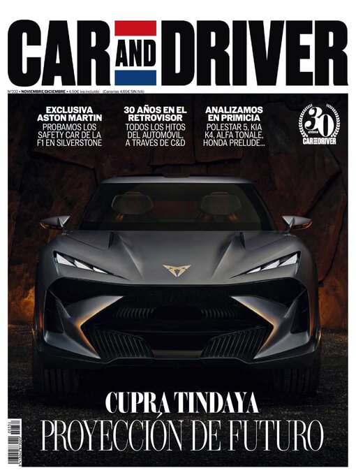 Title details for Car and Driver - España by Hearst España, S.L. - Wait list
